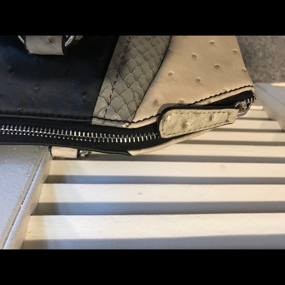 Guess Faux Leather Satchel - Picture 11 of 11